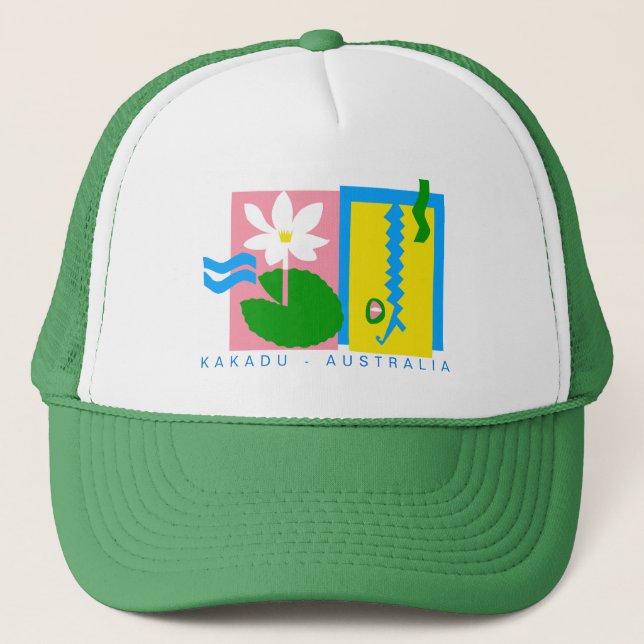 Australia - KAKADU National Park - wildlife Trucker Hat (Front)