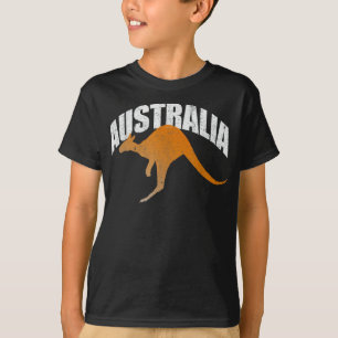 Australia Kangaroo   Australian Souvenir T-shirt