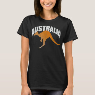Australia Kangaroo   Australian Souvenir T-shirt