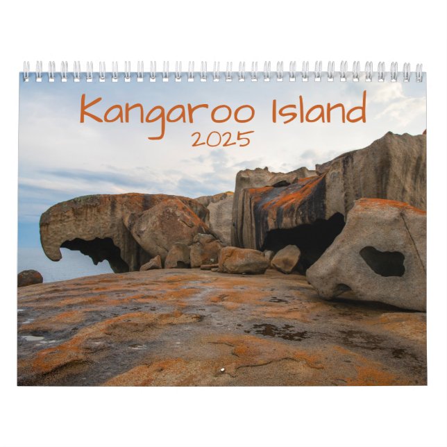 Australia Kangaroo Island 2025 Photo Calendar (Cover)