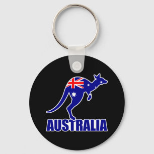 Australia kangaroo keychain