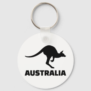 Australia kangaroo keychain