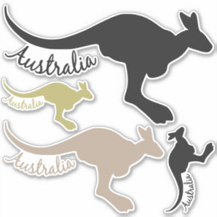 Australia Kangaroos stickers