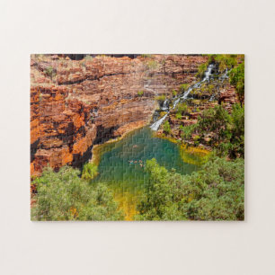 Australia Karijini National Park. Jigsaw Puzzle