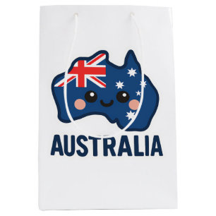 Australia Kawaii Fusion – Bold & Adorable Medium Gift Bag