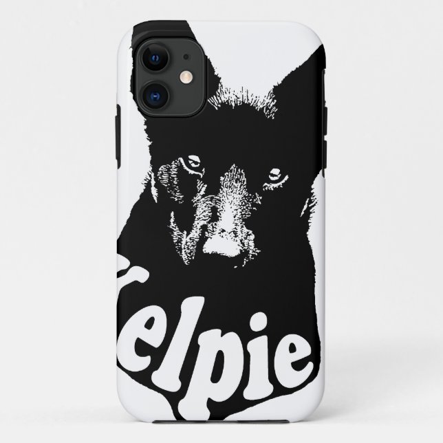 Australia Kelpie Case-Mate iPhone Case (Back)