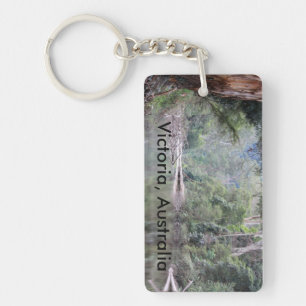 Australia Key Tag Keychain