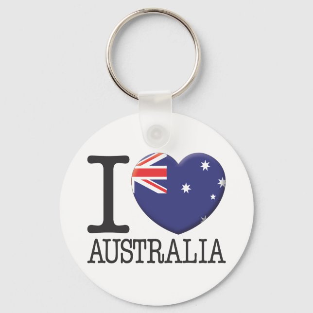 Australia Keychain (Front)