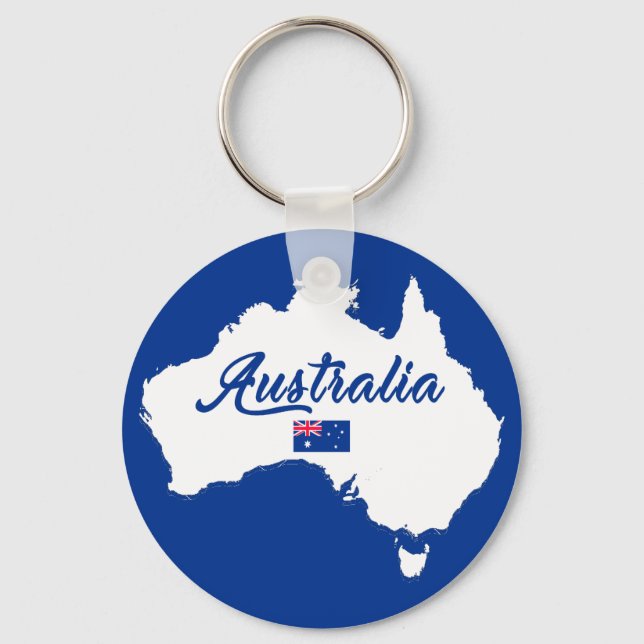 Australia                                          keychain (Front)