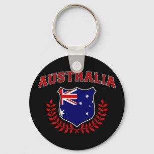 Australia Keychain