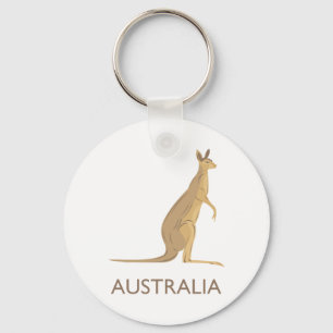 Australia Keychain