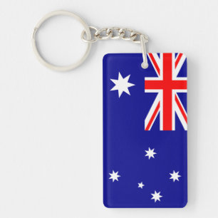 Australia Keychain