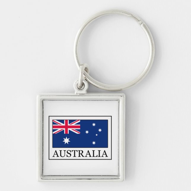 Australia Keychain (Front)