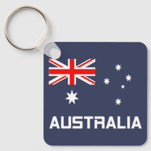 Australia                                          keychain