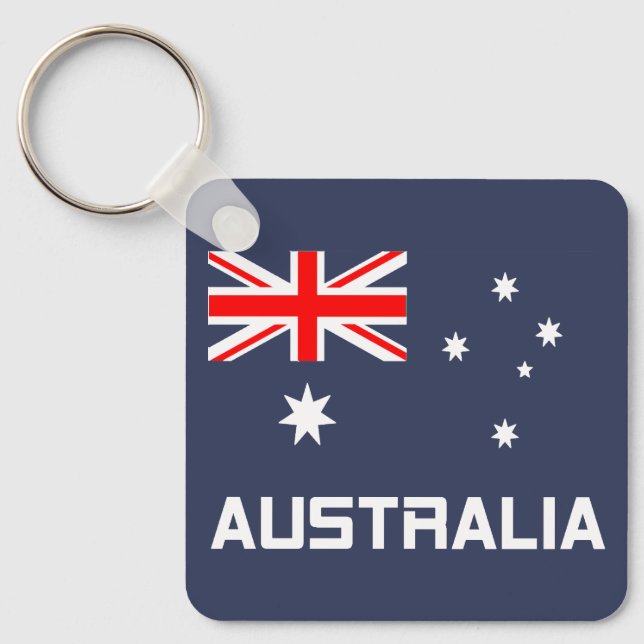 Australia                                          keychain (Front)