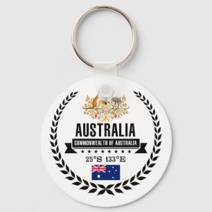 Australia Keychain