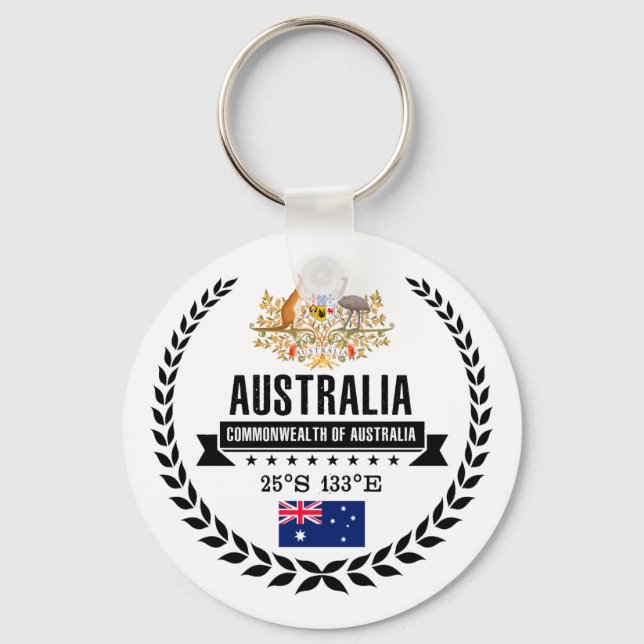 Australia Keychain (Front)