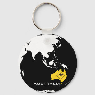 Australia   Keychain