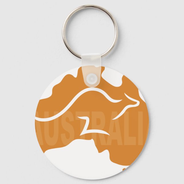 Australia Keychain (Front)