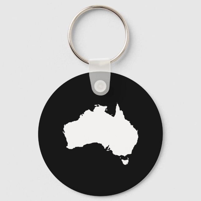 Australia Keychain (Front)