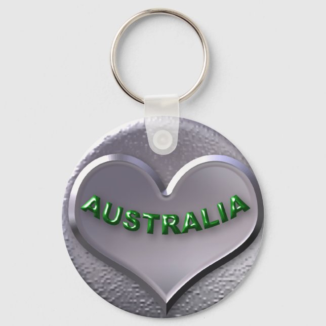 AUSTRALIA KEYCHAIN (Front)
