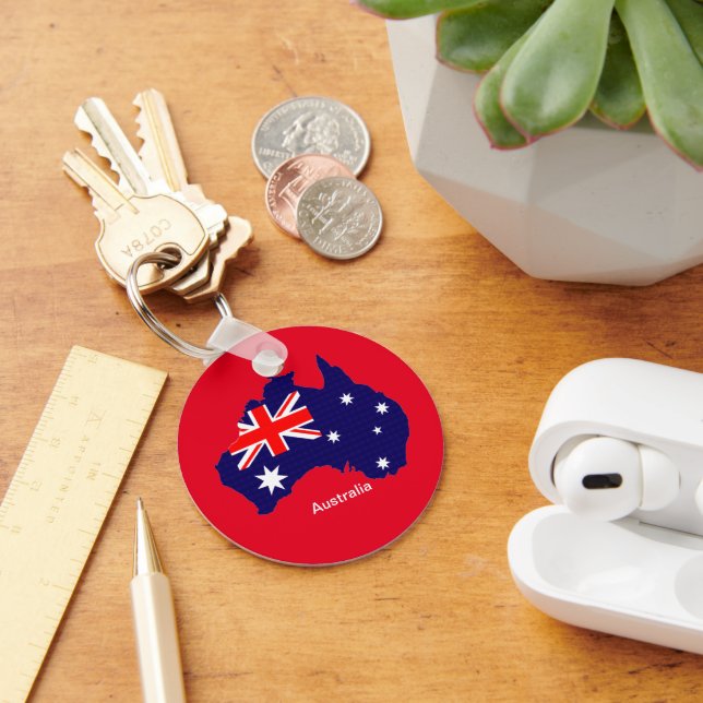 Australia Keychain (Desk)