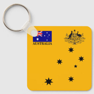 Australia                                          keychain