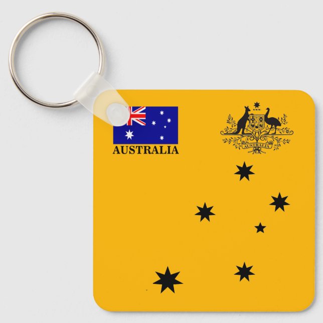 Australia                                          keychain (Front)