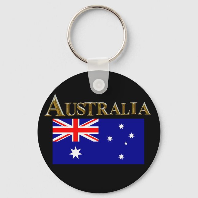 AUSTRALIA KEYCHAIN (Front)