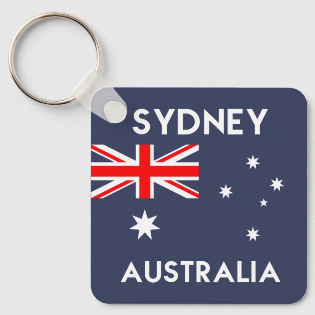 Australia                                          keychain (Front)