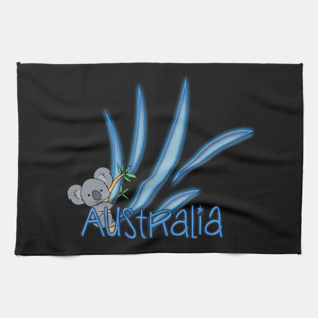 Australia Kitchen Towel (Horizontal)