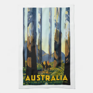 Australia Kitchen Towel