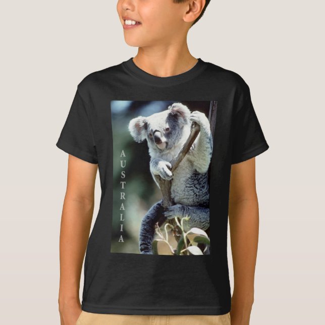 Australia Koala Bear T-Shirt (Front)