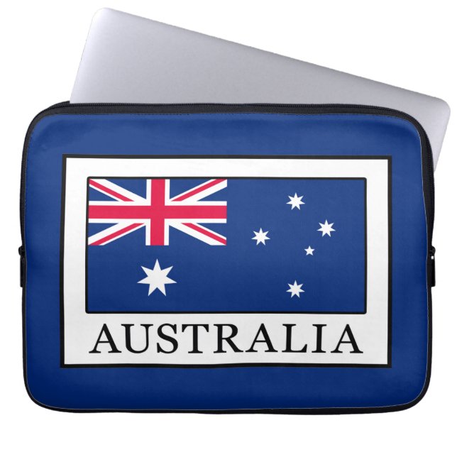 Australia Laptop Sleeve (Front)