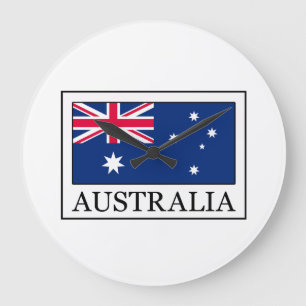 Australia Large Clock