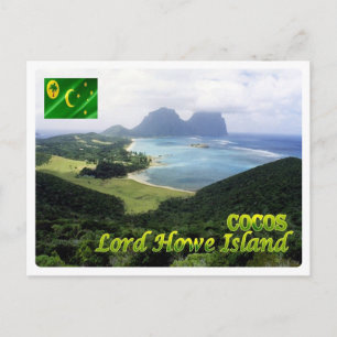 Australia - Lord Howe Island - Postcard