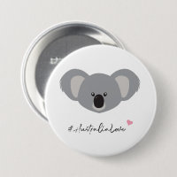 Australia love cute koala drawing charitable