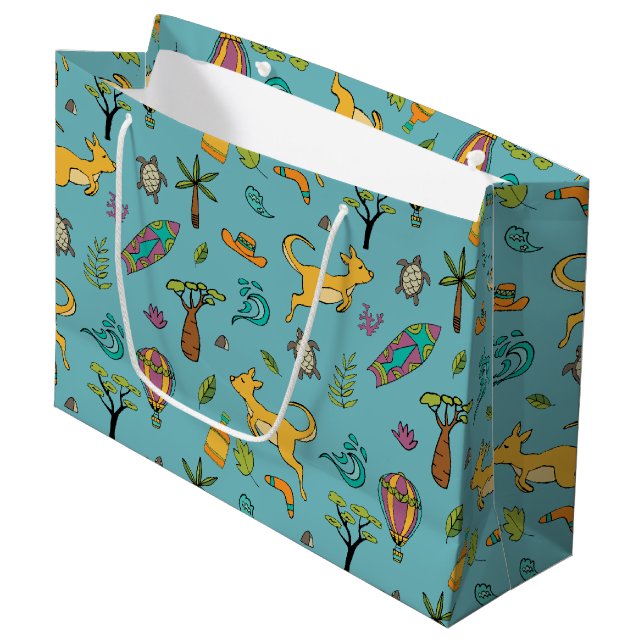 Australia Love Gift Bag (Front Angled)