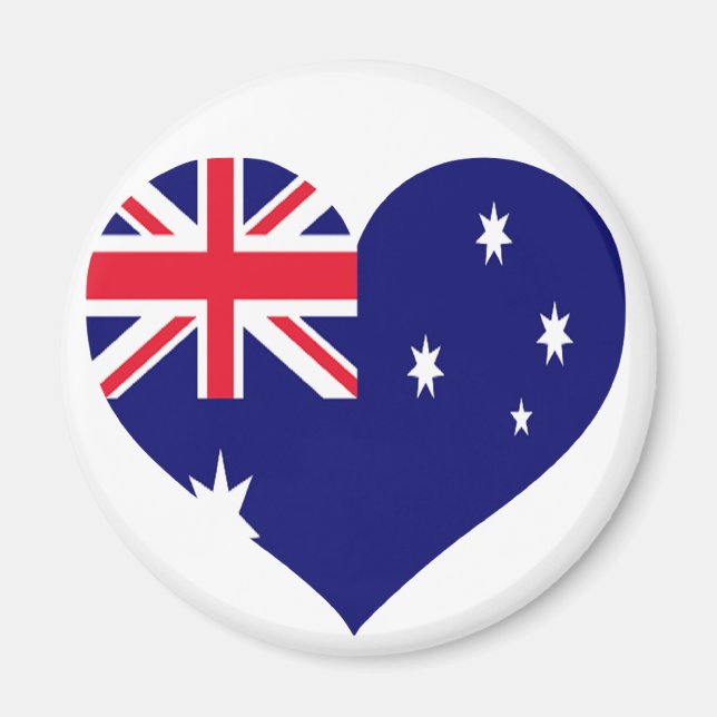 Australia Love Magnet (Front)