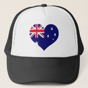 Australia Love Trucker Hat