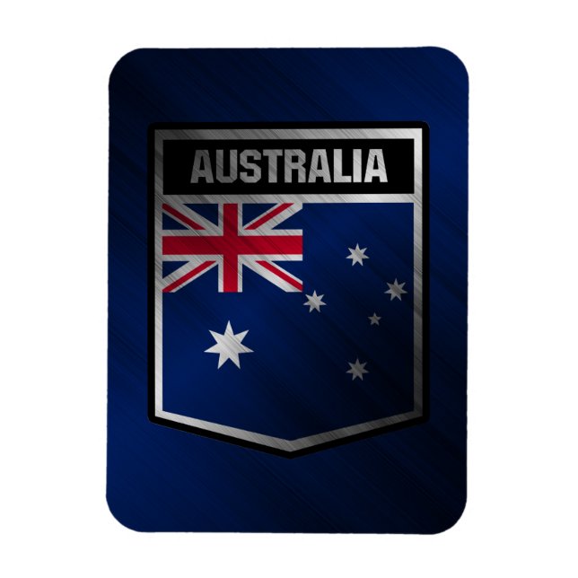 Australia Magnet (Vertical)