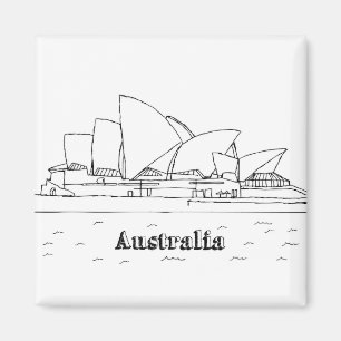 Australia Magnet
