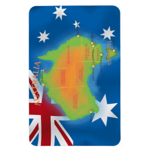 Australia Magnet