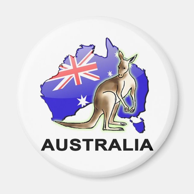 Australia Magnet (Front)