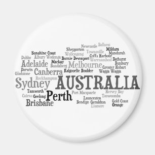 AUSTRALIA Magnet
