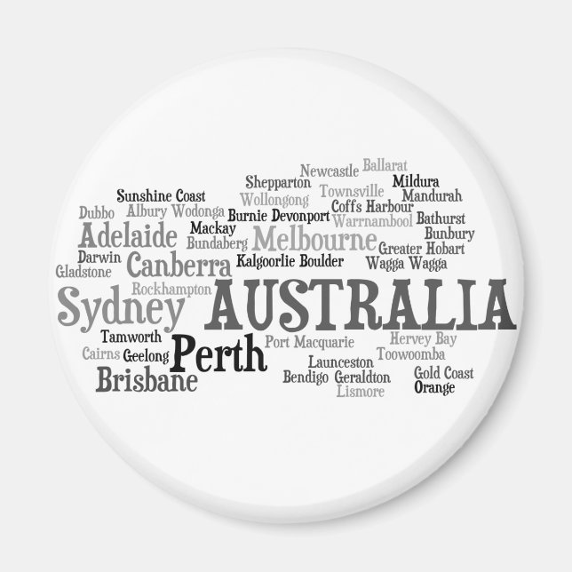 AUSTRALIA Magnet (Front)