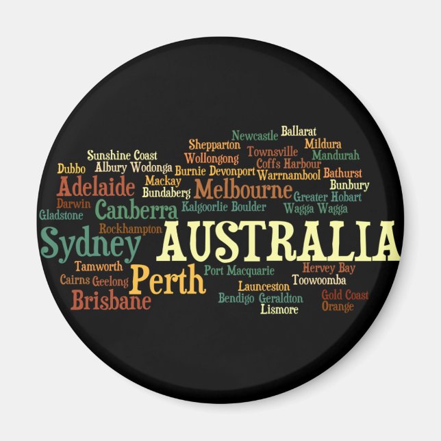 AUSTRALIA Magnet (Front)