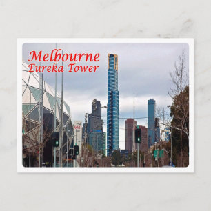 Australia - Melbourne - Eureka Tower - Postcard