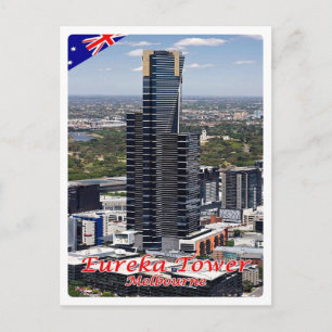 Australia - Melbourne -  Eureka Tower - Postcard