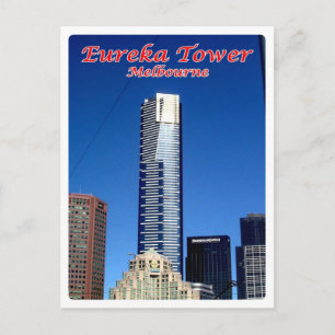 Australia - Melbourne -  Eureka Tower - Postcard